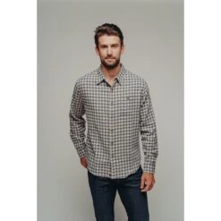 Men's Stephen Button Up Shirt 9 Men's Stephen Button Up Shirt -Men Sportswear Store TNB Fall20 Studio St.Louis Day1 Web 153