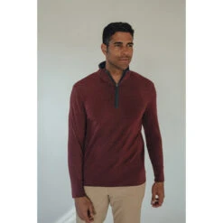 Men's Puremeso Quarter Zip Pullover -Men Sportswear Store TNB Spring20 LAStudio Web 1944 1