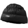 Outdoor Research Transcendent Down Beanie -Men Sportswear Store Transcendent Down Beanie 243485 Black
