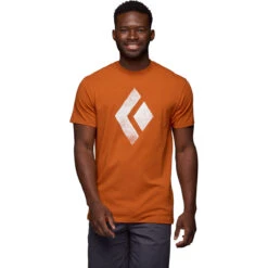 Black Diamond Men's Chalked Up Tee 9 Black Diamond Men's Chalked Up Tee -Men Sportswear Store UO95 6041 M CHALKED UP TEE DESERT CLAY 01
