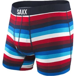 Men's Ultra Boxer Brief 12 Men's Ultra Boxer Brief -Men Sportswear Store Ultra boxer brief Navy Red Cabana Stripe