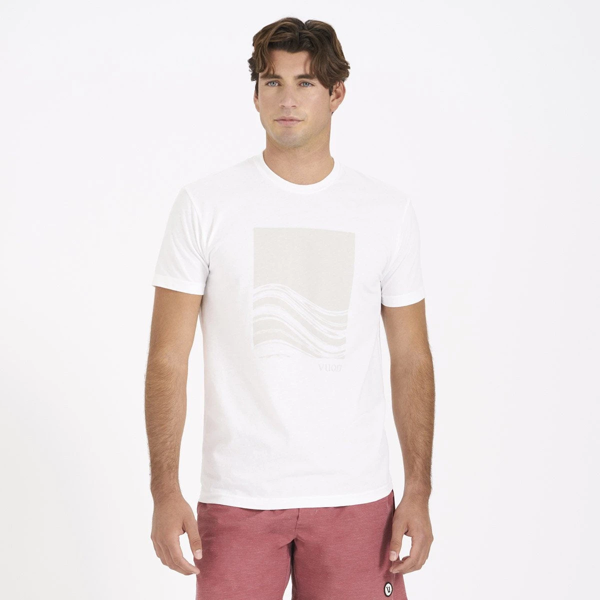 Vuori Men's Wave Block Tee 3 Vuori Men's Wave Block Tee
