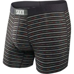 Men's Vibe Boxer Brief -Men Sportswear Store Vibe Boxer Brief Black Gradient Stripe