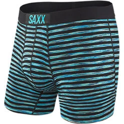 Men's Vibe Boxer Brief -Men Sportswear Store Vibe Boxer Brief Black Space Hiker Stripe