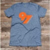 Vintage 97 Short Sleeve T-Shirt -Men Sportswear Store Vintage 97 Slate Front 1
