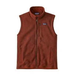 Patagonia Men's Better Sweater Vest -Men Sportswear Store WBF20 25882 BARR