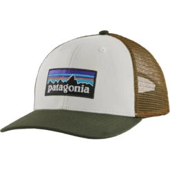 Patagonia P-6 Logo Trucker Hat 14 Patagonia P-6 Logo Trucker Hat -Men Sportswear Store WBF20 38289 WKFO