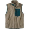 Patagonia Men's Classic Retro-X Fleece Vest -Men Sportswear Store WBF21 23048 PEBG