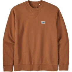 Patagonia Men's Regenerative Organic Cotton Crewneck Sweatshirt -Men Sportswear Store WBF21 26345 EWBN