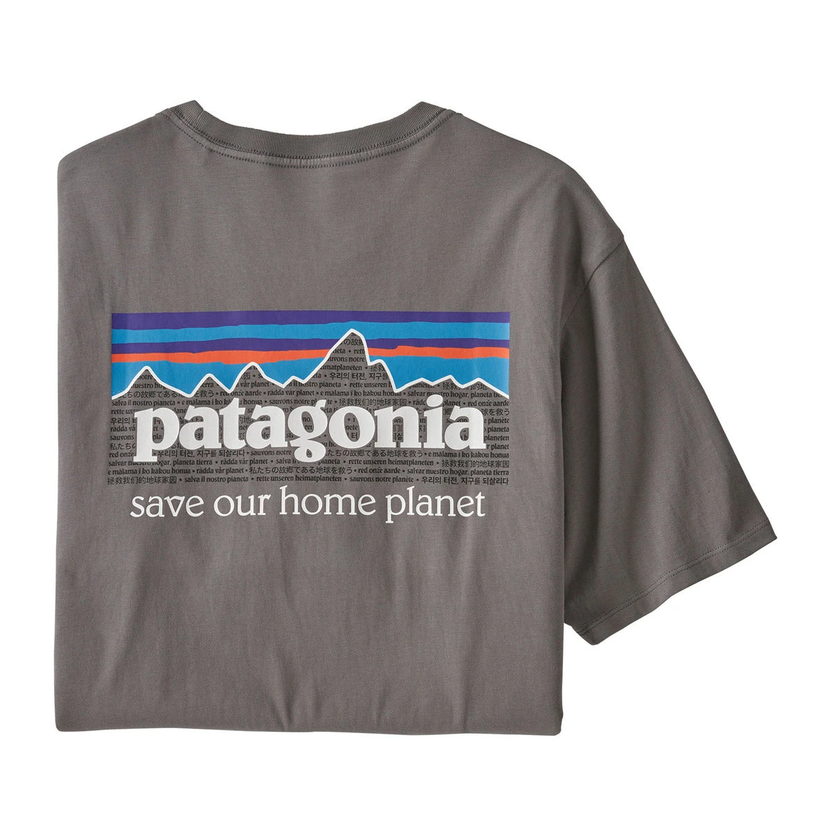 Patagonia Men's P-6 Mission Organic T-Shirt 4 Patagonia Men's P-6 Mission Organic T-Shirt - Image 2