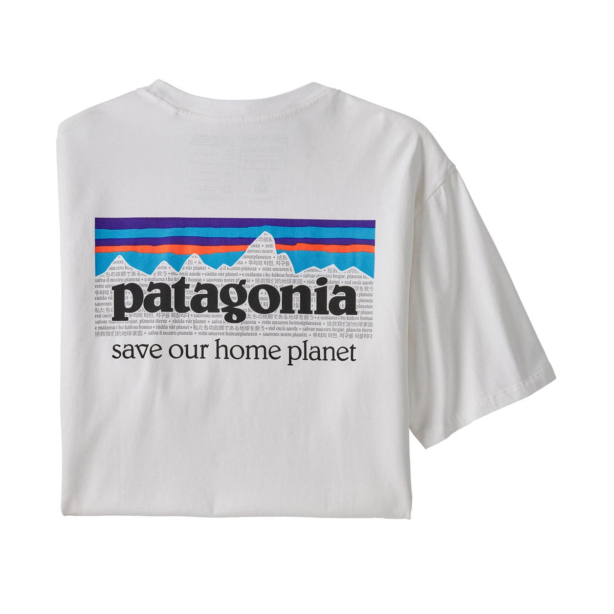 Patagonia Men's P-6 Mission Organic T-Shirt 5 Patagonia Men's P-6 Mission Organic T-Shirt - Image 3