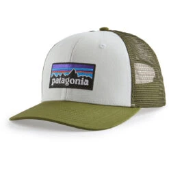 Patagonia P-6 Logo Trucker Hat 16 Patagonia P-6 Logo Trucker Hat -Men Sportswear Store WBF21 38289 WPAL