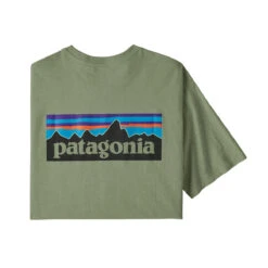 Patagonia Men's P-6 Logo Responsibili-Tee 26 Patagonia Men's P-6 Logo Responsibili-Tee -Men Sportswear Store WBF21 38504 SEGN
