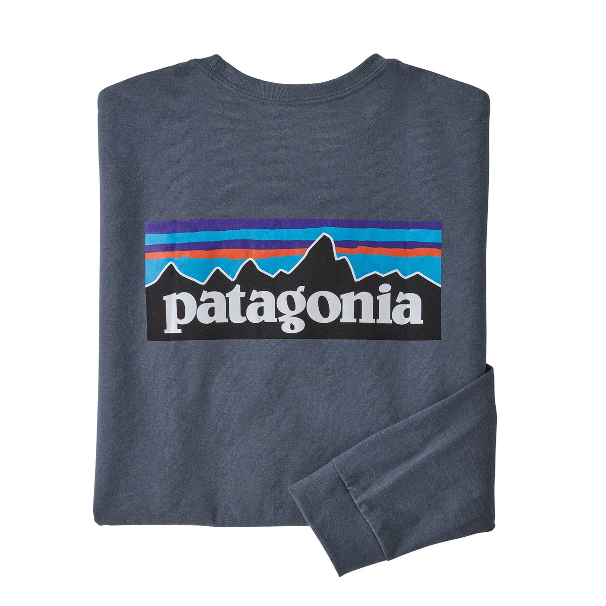 Patagonia Men's Long-Sleeved P-6 Logo Responsibili-Tee 7 Patagonia Men's Long-Sleeved P-6 Logo Responsibili-Tee - Image 5