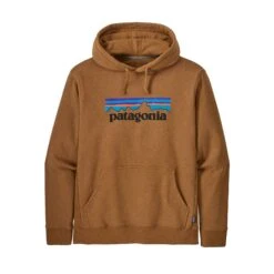 Patagonia Men's P-6 Logo Uprisal Hoody -Men Sportswear Store WBF21 39622 BRBN