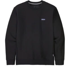 Patagonia Men's P-6 Label Uprisal Crew Sweatshirt 14 Patagonia Men's P-6 Label Uprisal Crew Sweatshirt -Men Sportswear Store WBF21 39627 BLK