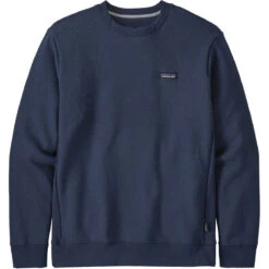 Patagonia Men's P-6 Label Uprisal Crew Sweatshirt 16 Patagonia Men's P-6 Label Uprisal Crew Sweatshirt -Men Sportswear Store WBF21 39627 NENA