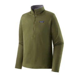 Patagonia Men's R1 Daily Zip-Neck -Men Sportswear Store WBF21 40500 PAGX