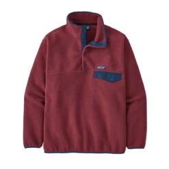 Patagonia Men's Synchilla Snap-T Pullover -Men Sportswear Store WBF22 25450 SEQR