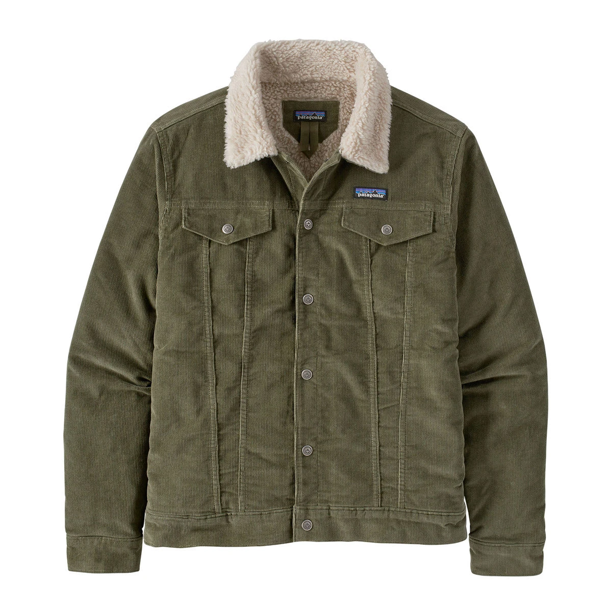 Patagonia Men's Pile-Lined Trucker Jacket 3 Patagonia Men's Pile-Lined Trucker Jacket
