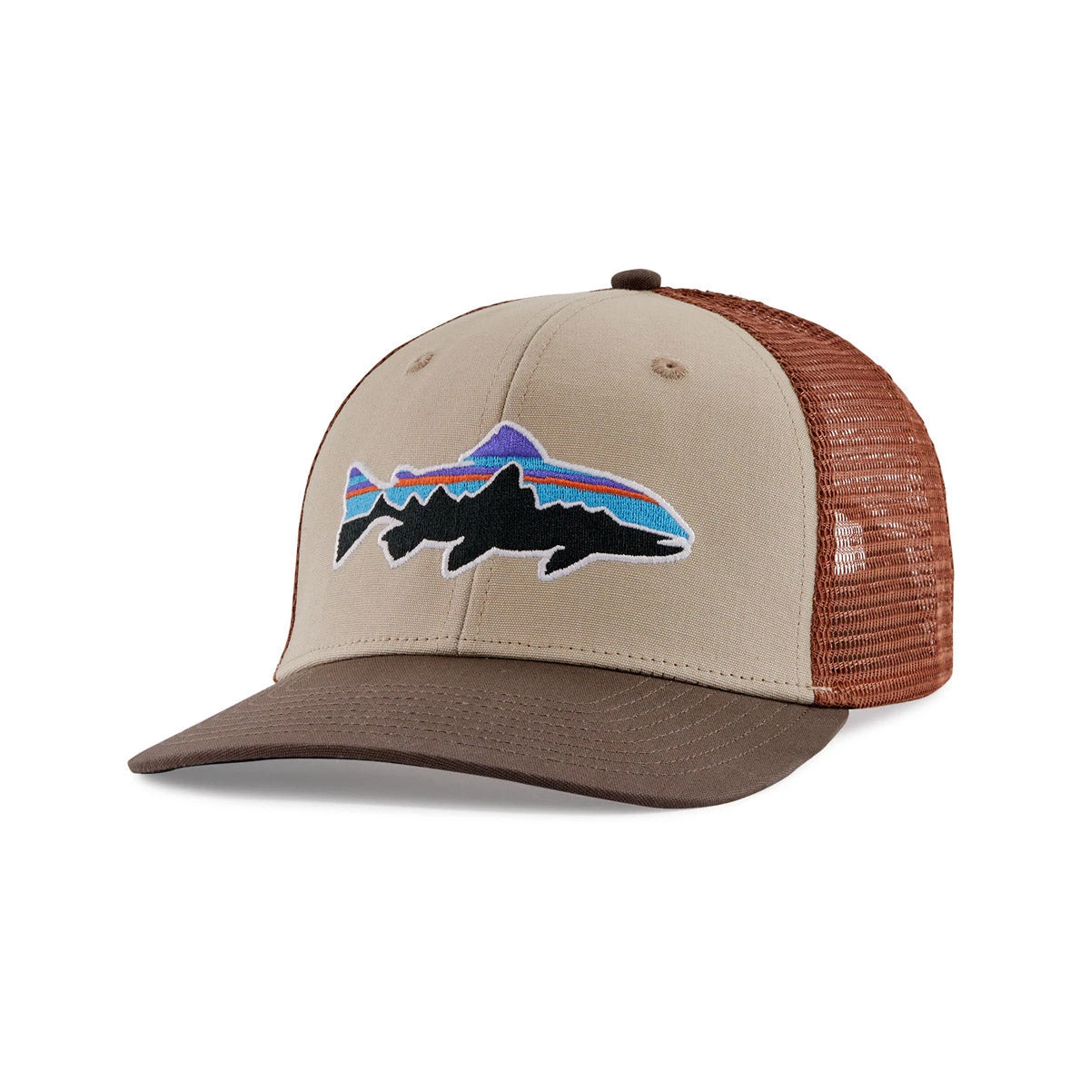 Patagonia Fitz Roy Trout Trucker Hat 4 Patagonia Fitz Roy Trout Trucker Hat - Image 2