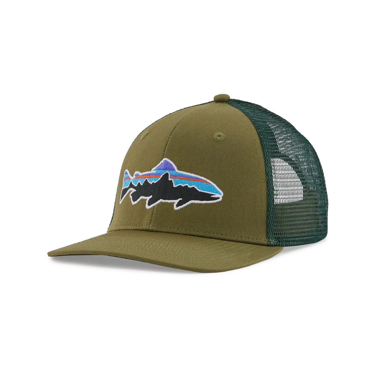 Patagonia Fitz Roy Trout Trucker Hat 3 Patagonia Fitz Roy Trout Trucker Hat
