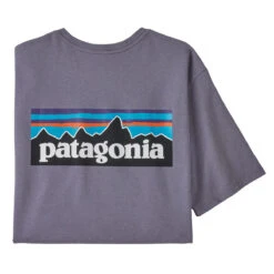 Patagonia Men's P-6 Logo Responsibili-Tee 31 Patagonia Men's P-6 Logo Responsibili-Tee -Men Sportswear Store WBF22 38504 RSTP