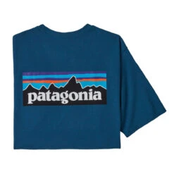 Patagonia Men's P-6 Logo Responsibili-Tee 33 Patagonia Men's P-6 Logo Responsibili-Tee -Men Sportswear Store WBF22 38504 WAVB