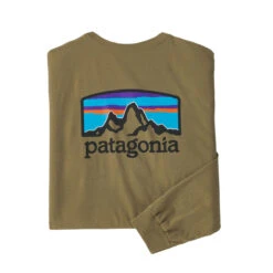 Patagonia Men's Long-Sleeved Fitz Roy Horizons Responsibili-Tee -Men Sportswear Store WBF22 38514 MOKH 1