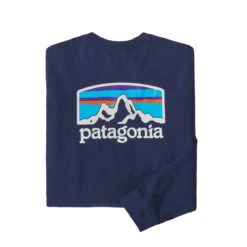 Patagonia Men's Long-Sleeved Fitz Roy Horizons Responsibili-Tee 11 Patagonia Men's Long-Sleeved Fitz Roy Horizons Responsibili-Tee -Men Sportswear Store WBF22 38514 SNDB