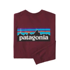 Patagonia Men's Long-Sleeved P-6 Logo Responsibili-Tee 14 Patagonia Men's Long-Sleeved P-6 Logo Responsibili-Tee -Men Sportswear Store WBF22 38518 SEQR