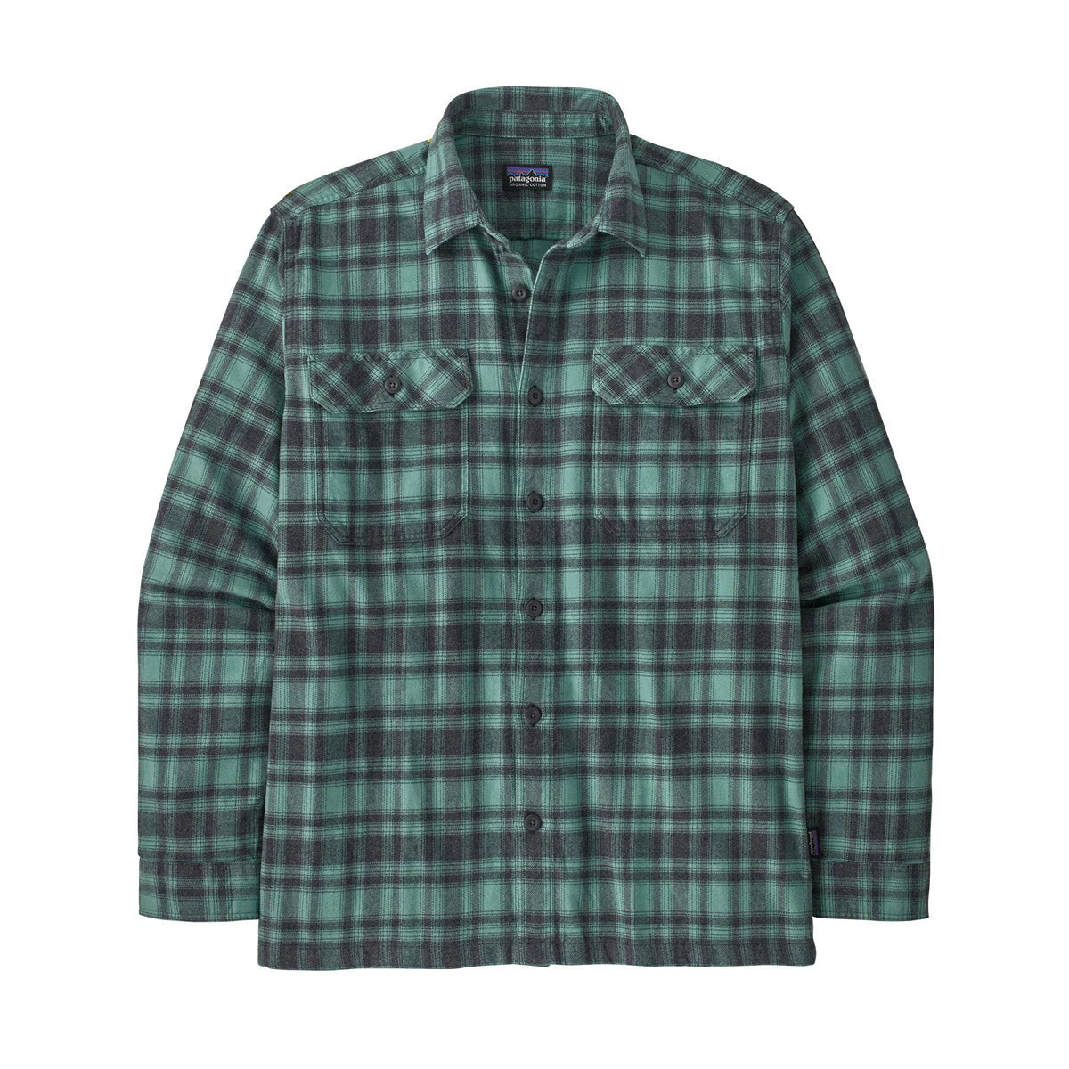 Patagonia Men's Long-Sleeved Organic Cotton Midweight Fjord Flannel Shirt 4 Patagonia Men's Long-Sleeved Organic Cotton Midweight Fjord Flannel Shirt - Image 2