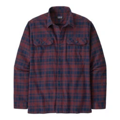 Patagonia Men's Long-Sleeved Organic Cotton Midweight Fjord Flannel Shirt 10 Patagonia Men's Long-Sleeved Organic Cotton Midweight Fjord Flannel Shirt -Men Sportswear Store WBF22 42400 CLSQ
