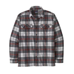 Patagonia Men's Long-Sleeved Organic Cotton Midweight Fjord Flannel Shirt 12 Patagonia Men's Long-Sleeved Organic Cotton Midweight Fjord Flannel Shirt -Men Sportswear Store WBF22 42400 FORI