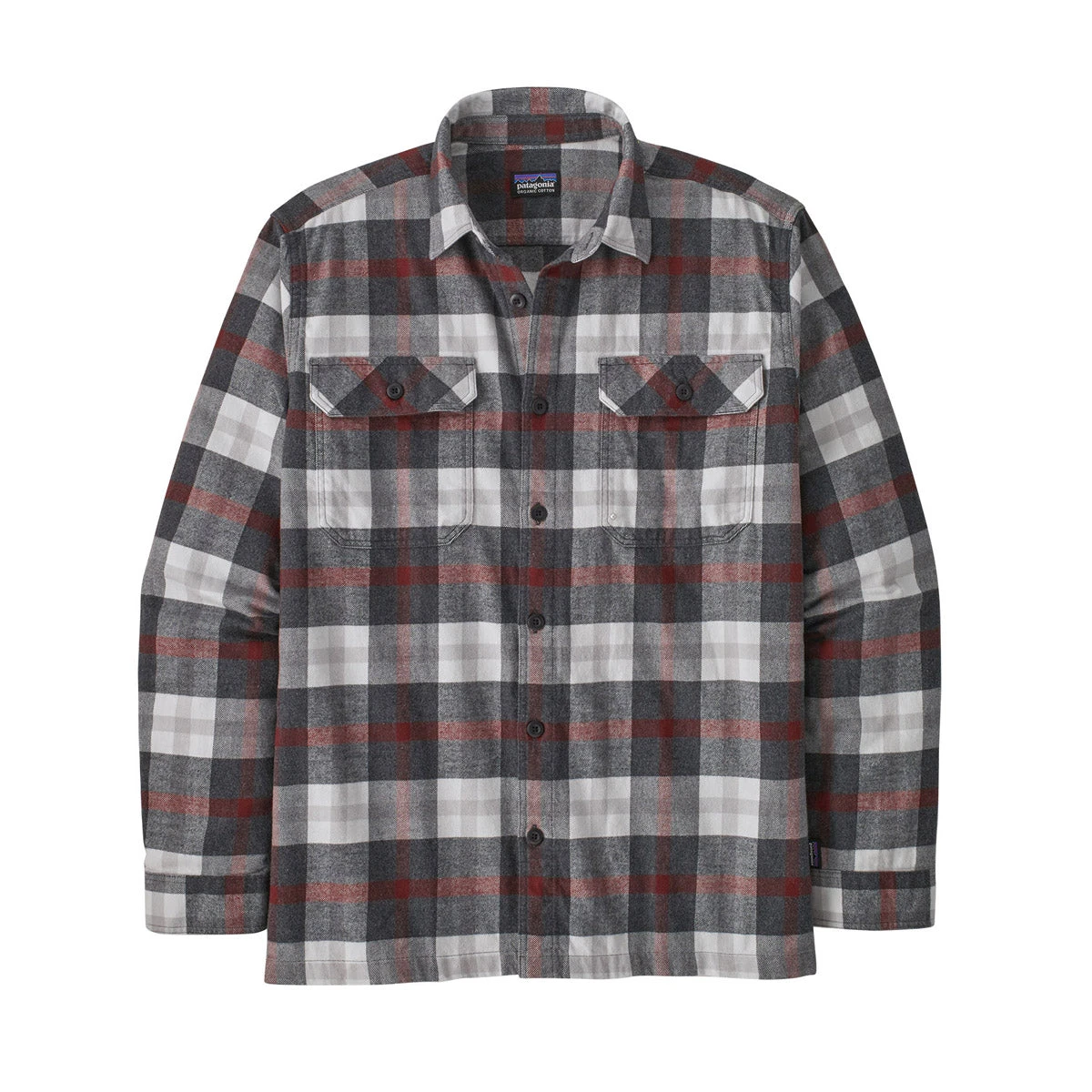 Patagonia Men's Long-Sleeved Organic Cotton Midweight Fjord Flannel Shirt 7 Patagonia Men's Long-Sleeved Organic Cotton Midweight Fjord Flannel Shirt - Image 5