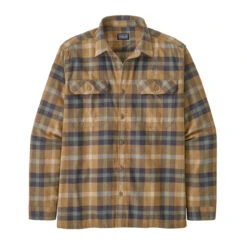 Patagonia Men's Long-Sleeved Organic Cotton Midweight Fjord Flannel Shirt 11 Patagonia Men's Long-Sleeved Organic Cotton Midweight Fjord Flannel Shirt -Men Sportswear Store WBF22 42400 FORM