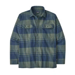 Patagonia Men's Long-Sleeved Organic Cotton Midweight Fjord Flannel Shirt 13 Patagonia Men's Long-Sleeved Organic Cotton Midweight Fjord Flannel Shirt -Men Sportswear Store WBF22 42400 LOHG