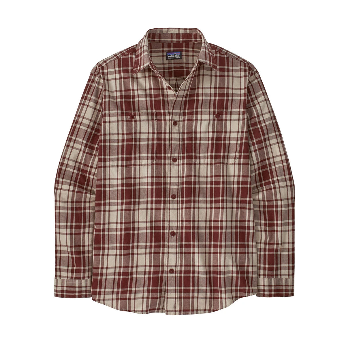 Patagonia Men's Long-Sleeved Pima Cotton Shirt 3 Patagonia Men's Long-Sleeved Pima Cotton Shirt
