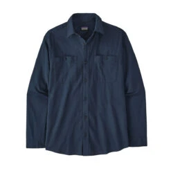 Patagonia Men's Long-Sleeved Pima Cotton Shirt 9 Patagonia Men's Long-Sleeved Pima Cotton Shirt -Men Sportswear Store WBF22 53838 NENA