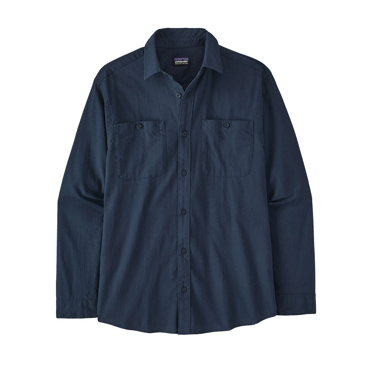 Patagonia Men's Long-Sleeved Pima Cotton Shirt 6 Patagonia Men's Long-Sleeved Pima Cotton Shirt - Image 4