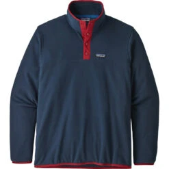 Patagonia Men's Micro D Snap-T Pullover -Men Sportswear Store WBS20 26165 NNCR