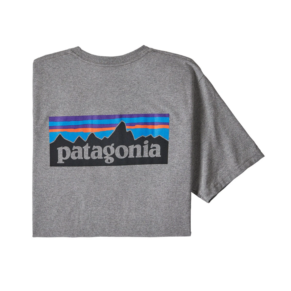 Patagonia Men's P-6 Logo Responsibili-Tee 3 Patagonia Men's P-6 Logo Responsibili-Tee