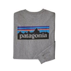 Patagonia Men's Long-Sleeved P-6 Logo Responsibili-Tee 13 Patagonia Men's Long-Sleeved P-6 Logo Responsibili-Tee -Men Sportswear Store WBS20 38518 GLH