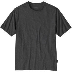 Patagonia Men's Road To Regenerative Lightweight Tee -Men Sportswear Store WBS20 53260 INBK copy