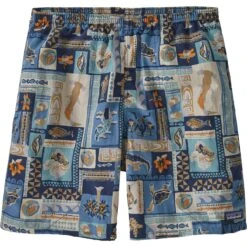 Patagonia Men's Baggies Longs - 7" 18 Patagonia Men's Baggies Longs - 7" -Men Sportswear Store WBS21 58034 GAPB 1