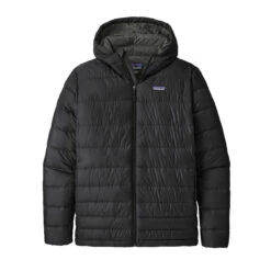 Patagonia Men's Hi-Loft Down Sweater Hoody 7 Patagonia Men's Hi-Loft Down Sweater Hoody -Men Sportswear Store WBS21 84902 BLK