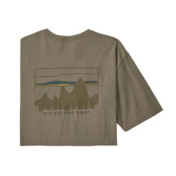 Patagonia Men's '73 Skyline Organic T-Shirt -Men Sportswear Store WBS22 37534 GDNG