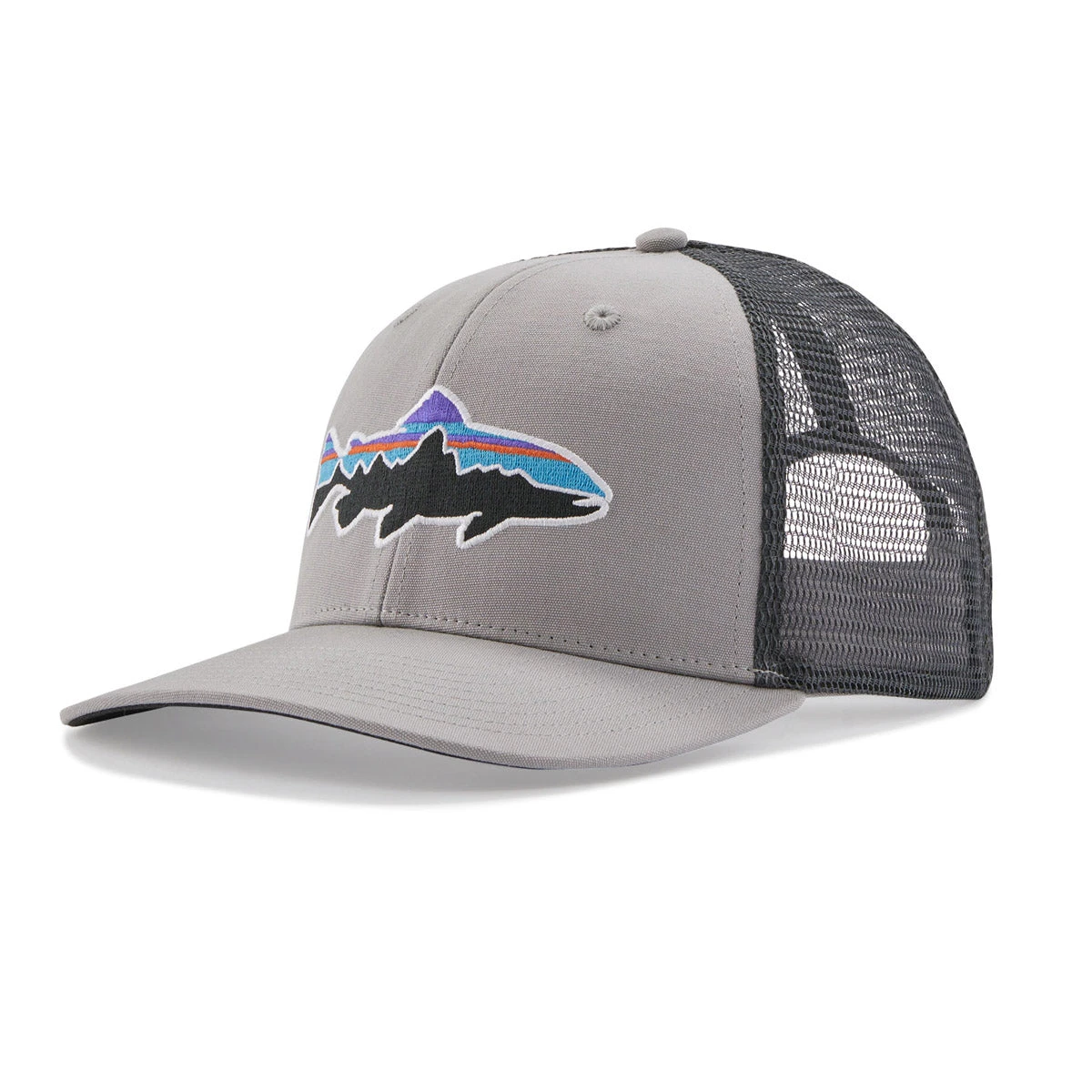 Patagonia Fitz Roy Trout Trucker Hat 5 Patagonia Fitz Roy Trout Trucker Hat - Image 3