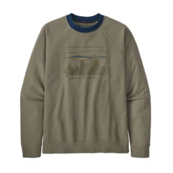 Patagonia Men's '73 Skyline Organic Crew Sweatshirt 7 Patagonia Men's '73 Skyline Organic Crew Sweatshirt -Men Sportswear Store WBS22 39650 GDNG