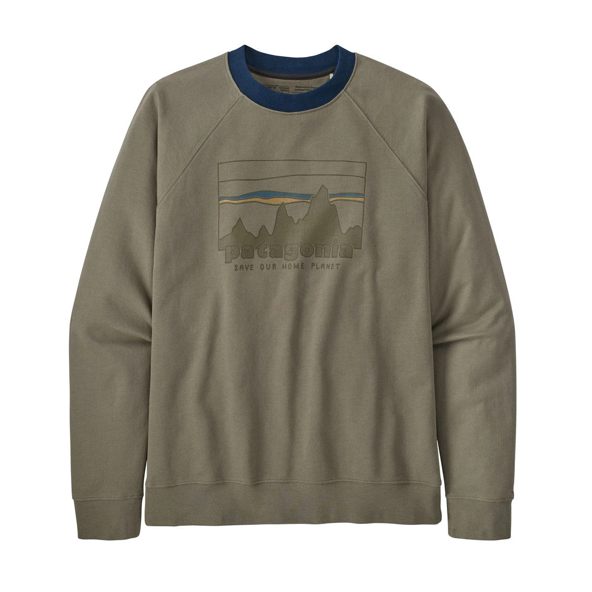 Patagonia Men's '73 Skyline Organic Crew Sweatshirt 5 Patagonia Men's '73 Skyline Organic Crew Sweatshirt - Image 3